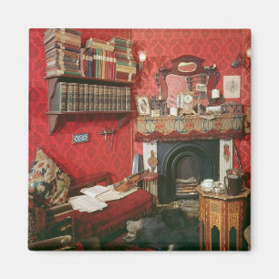 Rekonstruktion av Sherlock Holmess rum Magnet