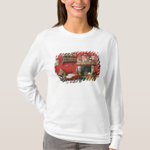 Rekonstruktion av Sherlock Holmess rum T-shirt
