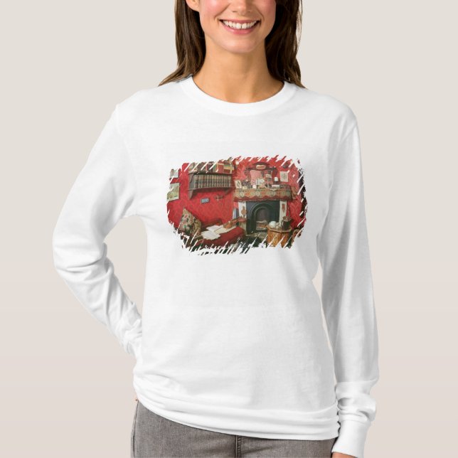 Rekonstruktion av Sherlock Holmess rum T-shirt (Framsida)
