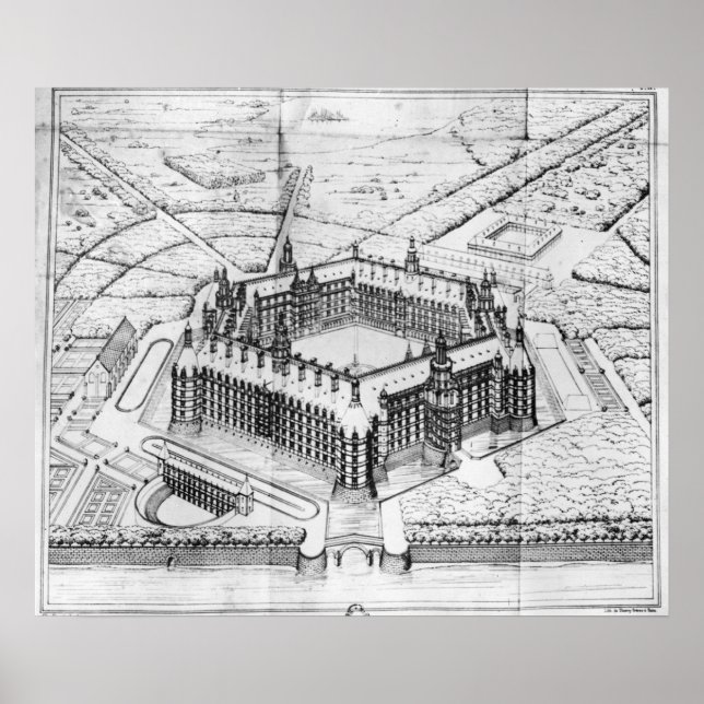 Rekonstruktion av Theleme Abbey Poster (Framsidan)