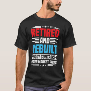 Rekonstruktion och reparation av byte av höftled R T Shirt