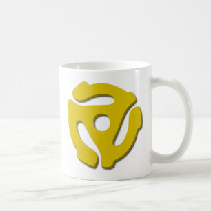 Rekord- adapter 45 kaffemugg