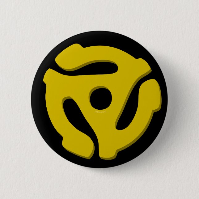 Rekord- adapter 45 knapp (Framsida)