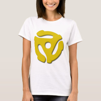 Rekord- adapter 45 t-shirt