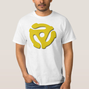 Rekord- adapter 45 t-shirt