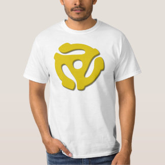 Rekord- adapter 45 t-shirt