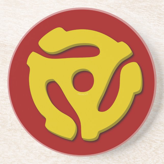 Rekord- adapter 45 underlägg (Framsidan)