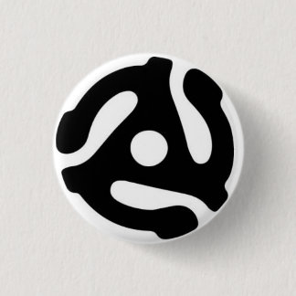 Rekord- adapter för r/min 45 knapp