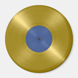 Rekord- album för guld magnet