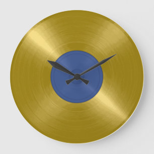 Rekord- album för guld stor klocka