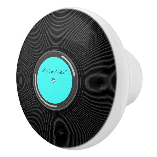 Rekord- album knopp (Höger)