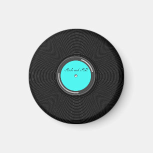 Rekord- album magnet