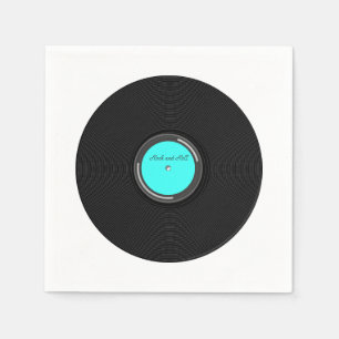 Rekord- album pappersservett