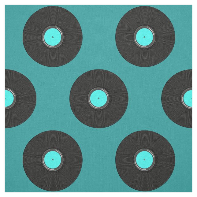 Rekord- albummönster tyg (Provkarta)