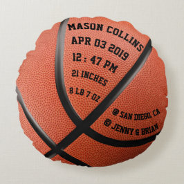 Rekord för födelse för statistik för rund kudde