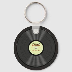 Rekord för personligJazzvinyl Nyckelring