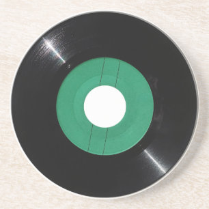 Rekord- genomskinlig PNG för vinyl Underlägg