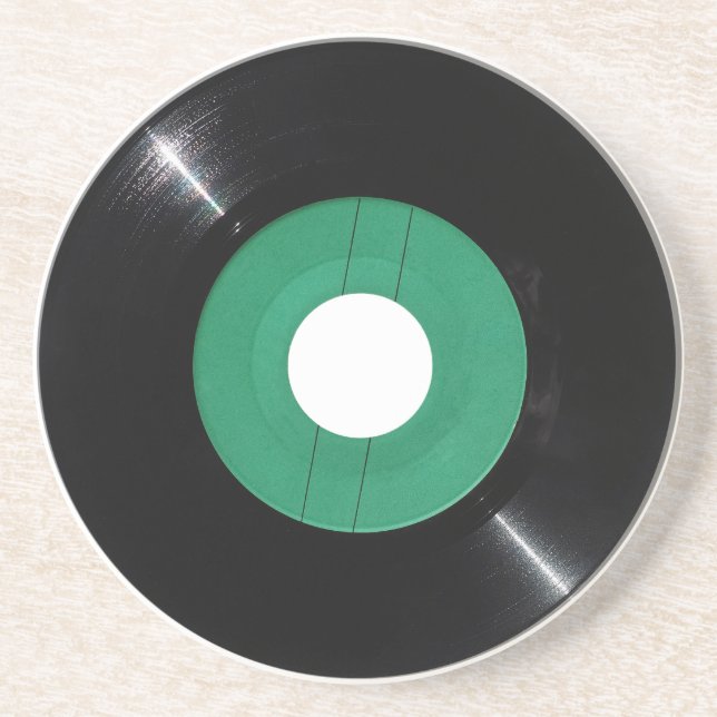 Rekord- genomskinlig PNG för vinyl Underlägg (Framsidan)