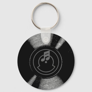 Rekord- Keychain Nyckelring