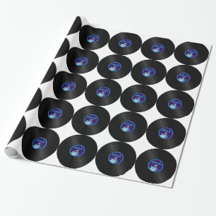 Rekord- LP-album 33 för vinyl Presentpapper