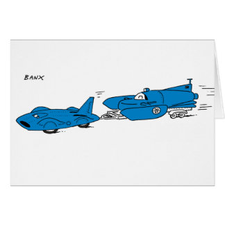 Rekord- säkerhetsbrytare 1964 för blåsångare hälsningskort