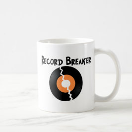 Rekord- säkerhetsbrytare kaffemugg