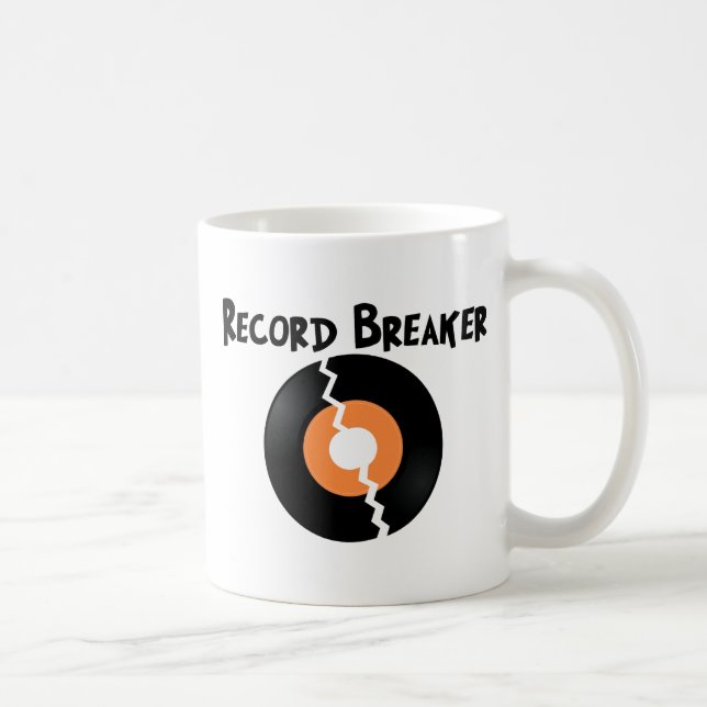 Rekord- säkerhetsbrytare kaffemugg (Höger)