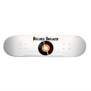Rekord- säkerhetsbrytare old school skateboard bräda 18 cm