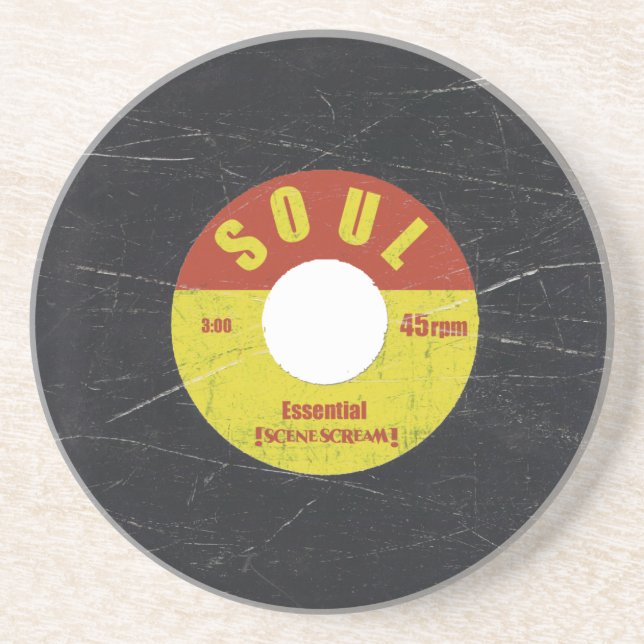 Rekord- sandstenkustfartyg för Soul Underlägg Sandsten (Framsidan)