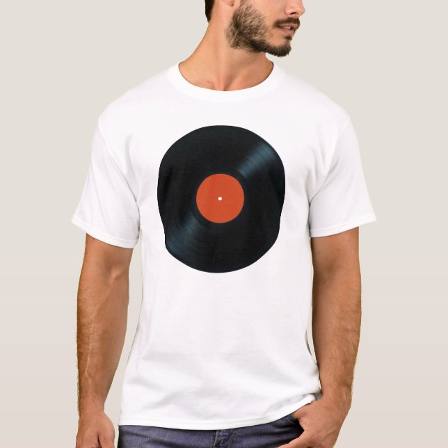 REKORD- t-skjorta för LP Tee (Framsida)