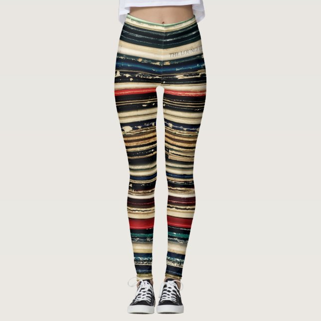 Rekorddamasker Leggings (Framsida)