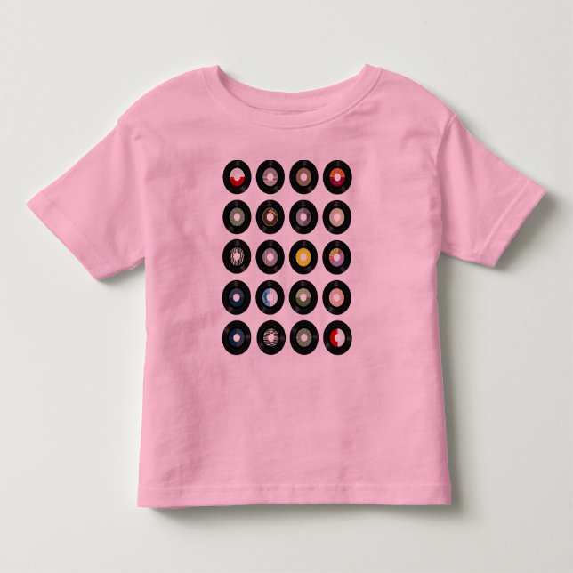 Rekordskjorta T-shirt (Framsida)