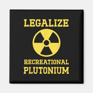rekreationsplutonium magnet