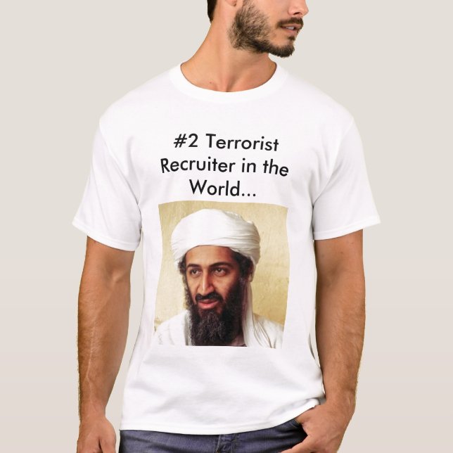 Rekryt-av Tee Shirt (Framsida)