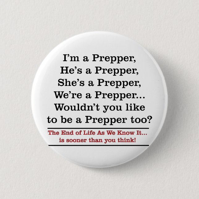 Rekrytera en Prepper Knapp (Framsida)
