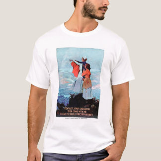 Rekrytera för studentsjuksköterska (US00312) Tee Shirt