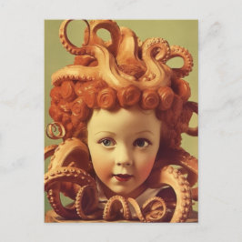 Rekrytera isotopus Doll Head Assemblage Vykort