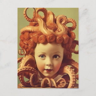 Rekrytera isotopus Doll Head Assemblage Vykort