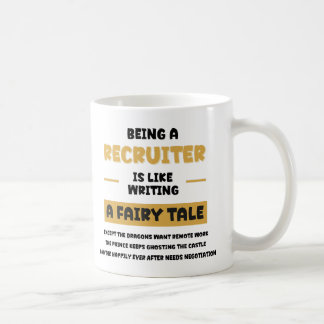 Rekryterare Kaffemugg – Roligt Gåva för HR & Anstä