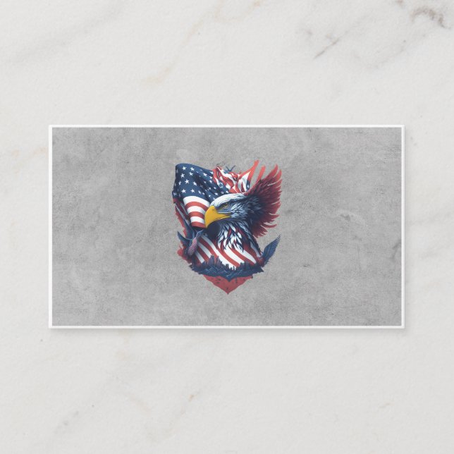 Rekrytering av militära väpnade styrkor i USA Visitkort (Framsida)