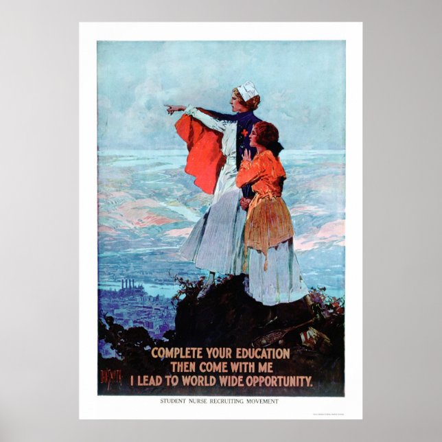 Rekrytering av student (US00312) Poster (Framsidan)