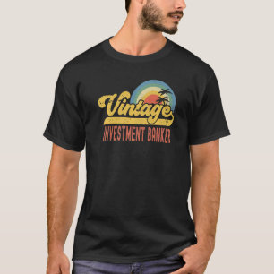 Rekrytering av Vintage för risksäkring för investe T Shirt