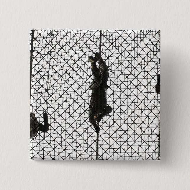 rekrytering som kompletterar ett hinder knapp (Framsida)