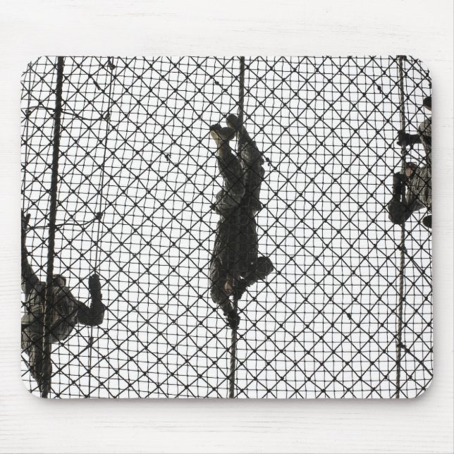 rekrytering som kompletterar ett hinder musmatta (Framsidan)