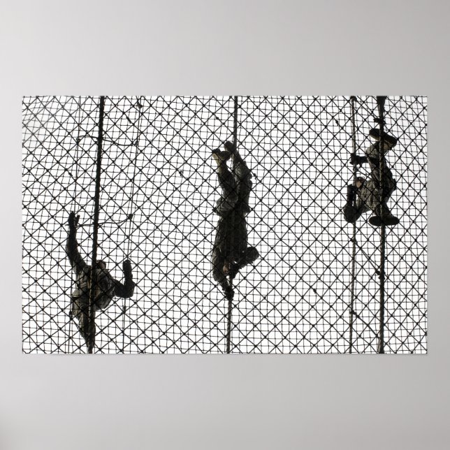 rekrytering som kompletterar ett hinder poster (Framsidan)