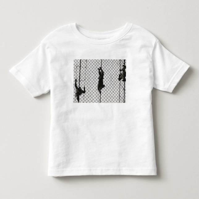 rekrytering som kompletterar ett hinder tee shirt (Framsida)