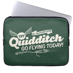 Rekryteringaffisch för QUIDDITCH™ Laptop Fodral