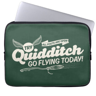 Rekryteringaffisch för QUIDDITCH™ Laptop Fodral