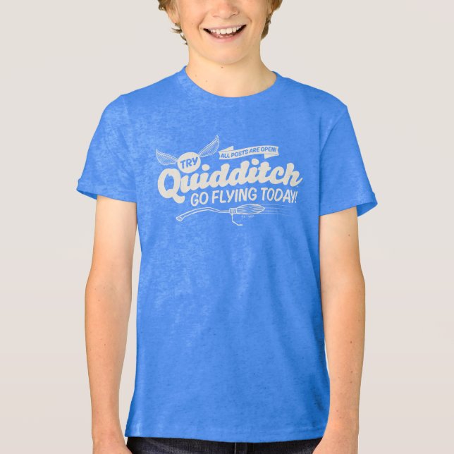 Rekryteringaffisch för QUIDDITCH™ T Shirt (Framsida)