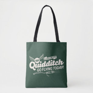 Rekryteringaffisch för QUIDDITCH™ Tygkasse